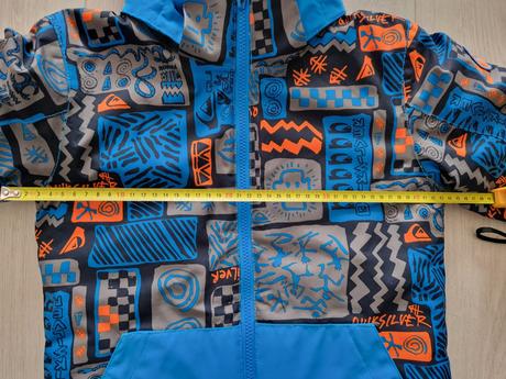 Quicksilver komplet 6-7 rokov + rukavice, quiksilver,128
