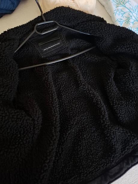 Zateplená riflová bunda, only,36