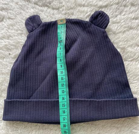 Rebrovane ciapky s uskami h&m, h&m