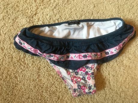 Plavky so sukničkou calzedonia, calzedonia,104