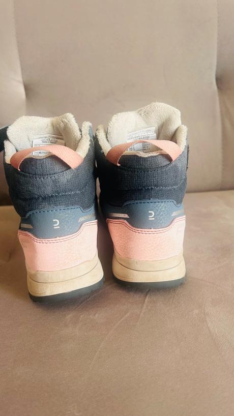 Topanky nepremokave quechua, quechua,34