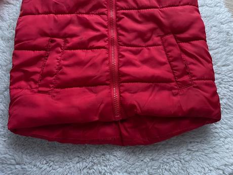 Cervena presivana vesta sinsay, sinsay,104