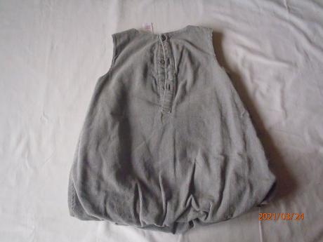 Šedé šaty, baby club,86