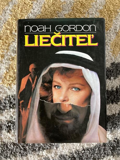 Liečiteľ-prvé vyd.1993,