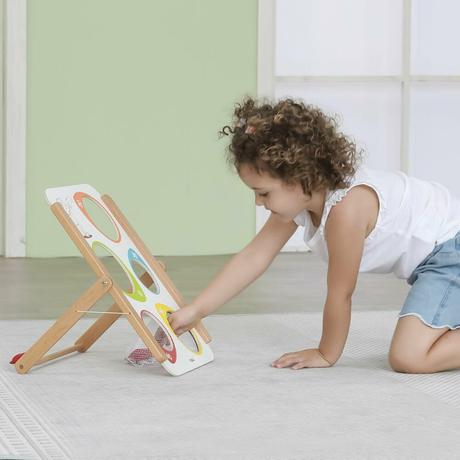 Viga hádzanie vreciek na terč,