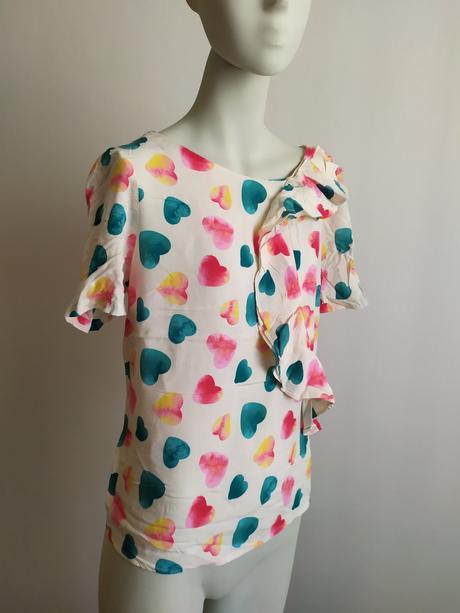 Srdiečková blúzka, next,38