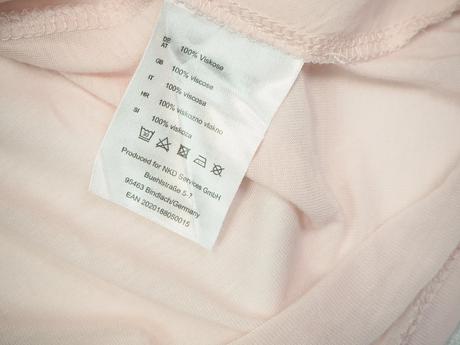 Kvalitná ružové tričko laura torelli, 46