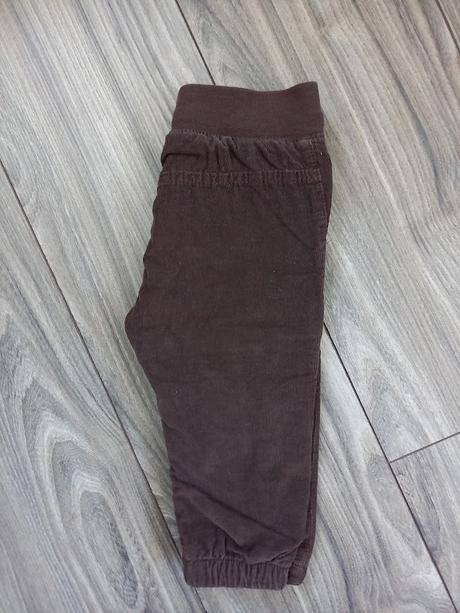 Zimné zateplené nohavice-top stav, lupilu,74