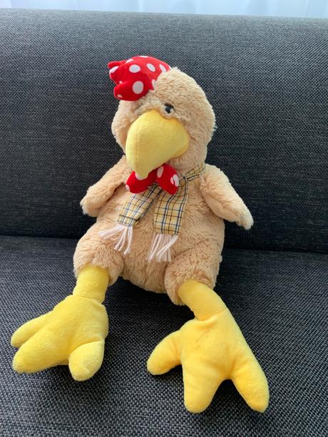 Plyšový kohút, 