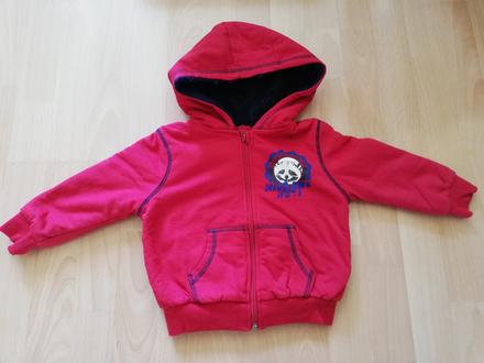 Mikina vel. 86/92, lupilu,86