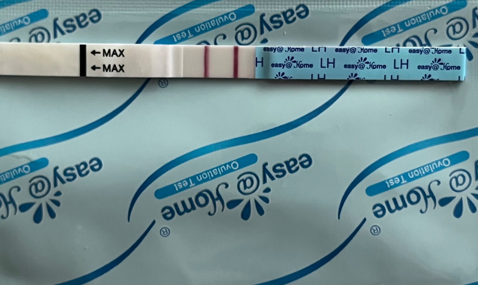 Je to pozitívny ovulačný test? - Modrý koník