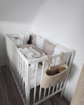 Vankúšovy mantinel denalya, šírka (cm): 30,dĺžka (cm): 180