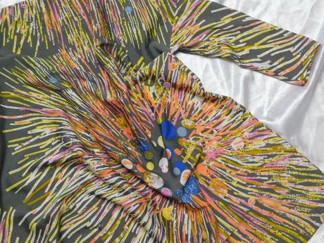 Pekna štylova bluzka, vero moda,38