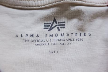 Pánske tričko alpha industries, l