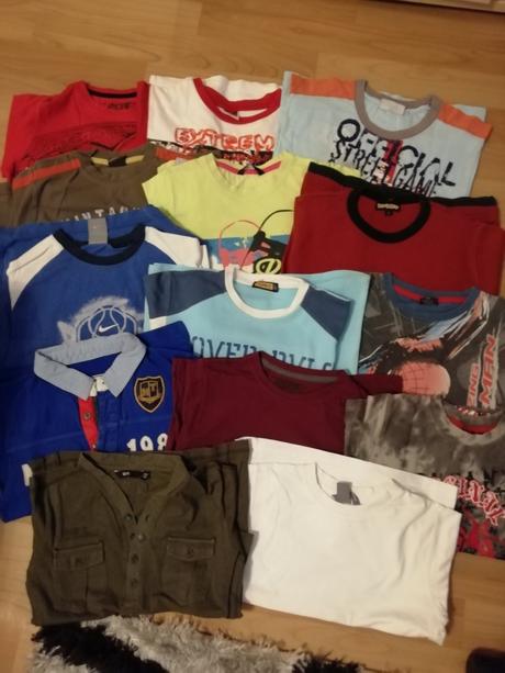 Tricka s dlhym rukavom balik, 122–134