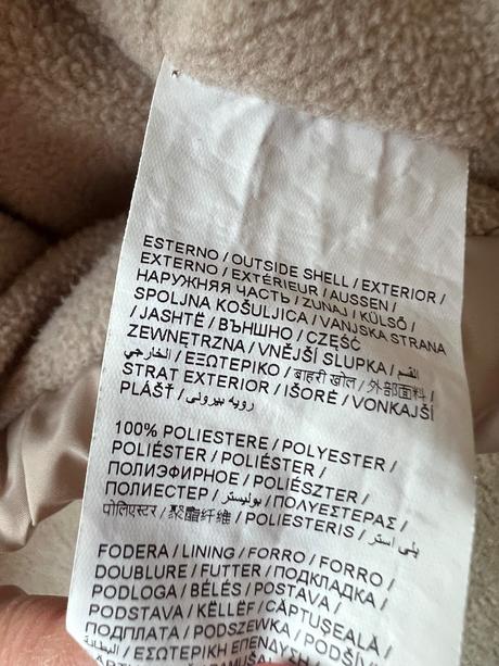 Zimná vetrovka značky blukids pre dievča, 128