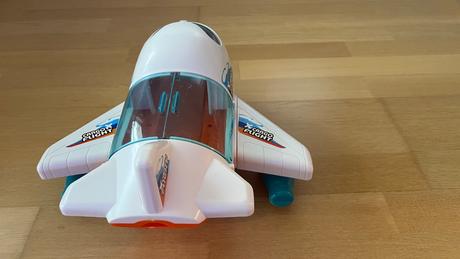 Nákladné lietadlo so svetelným a zvukovým efektom, 