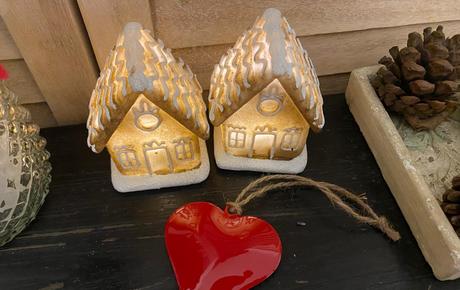 Led medovníkový domček, 