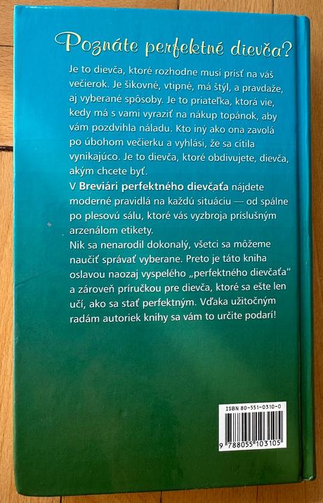 Breviár perfektného dievčaťa kim izzová ceri marsh,