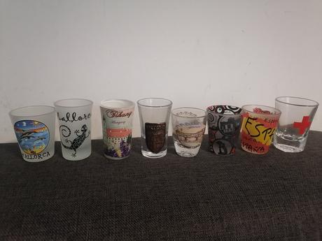 Zbierka 30 ks štamperlikov z celého sveta,