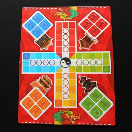 Spoločenská hra mlyn,