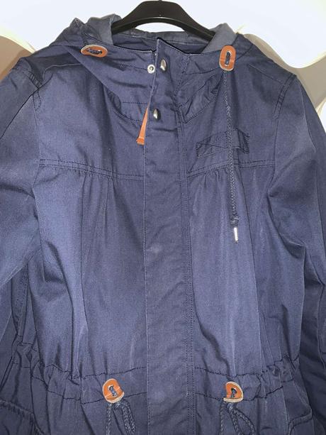 Parka love label s/m, s