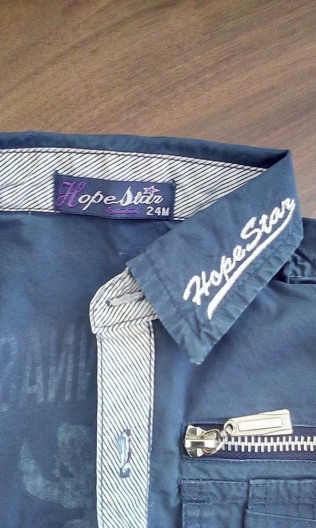 Košeľa dlhý rukáv, 98