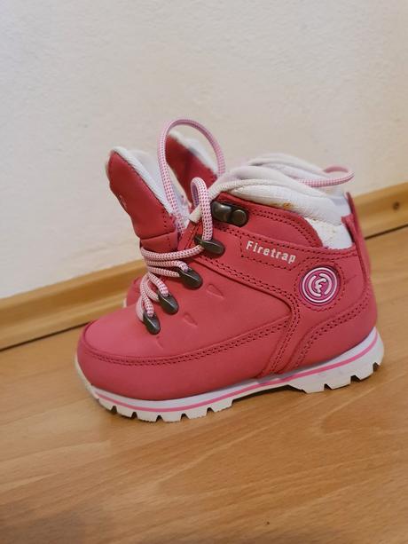 Kožené značkové čižmičky firetrap rhino infant, 25