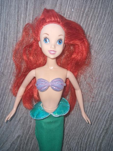 Barbie ariel simba,