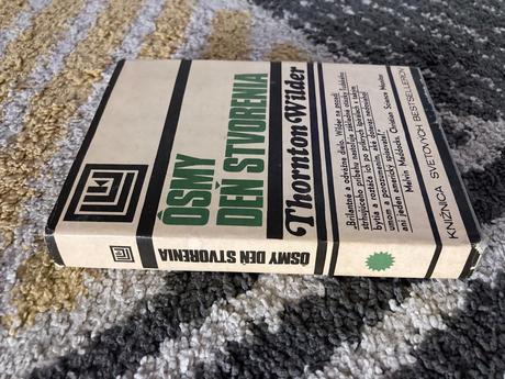 Ôsmy deň stvorenia-prvé vyd.1970,