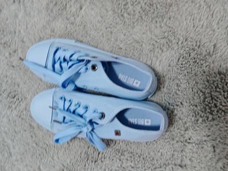 Úžasné bledomodre converse tenisky 37, converse,37