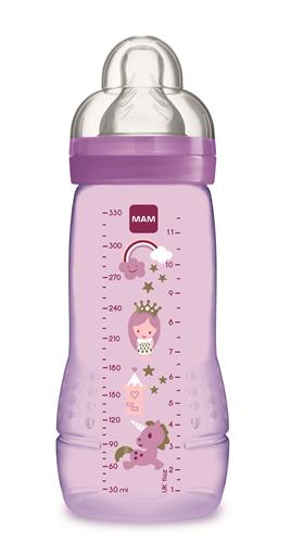 Mam kojenecká fľaša easy active 330ml, +4m, mam