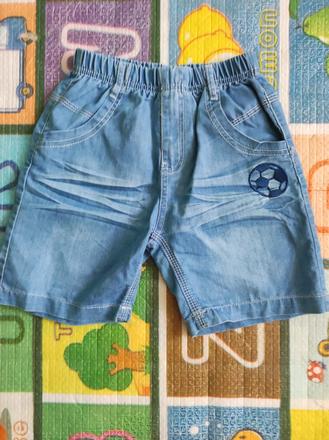 Chlapčenské rifľové kraťasy, 122