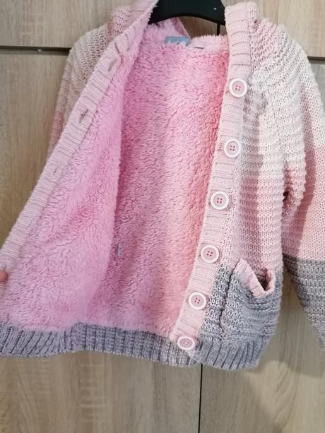 Zateplneny sveter, lupilu,86