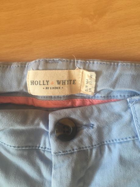 Kraťasy svetlo modré lindex, lindex,164