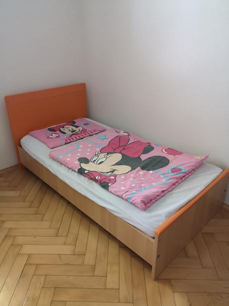 Detská izba oranžová, 