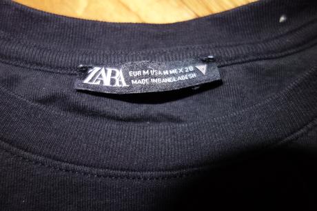 Crop top zara, zara,m