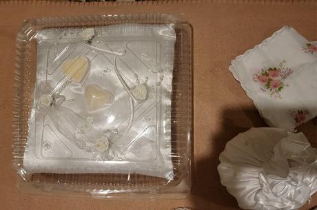 Svadobná poduška na prstene, 