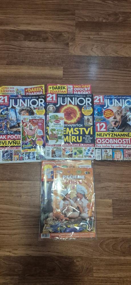 Predam nove detské časopisy,