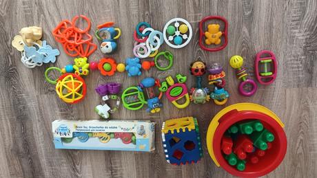 Ružová výbavička do postieľky kolotoč odsávačky a, 