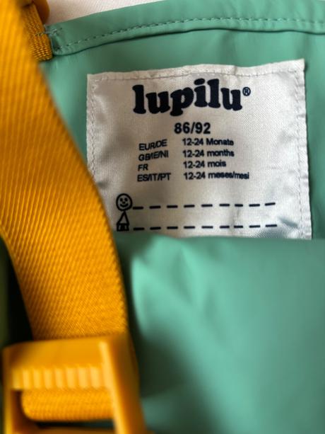 Súprava do dažďa, lupilu,86