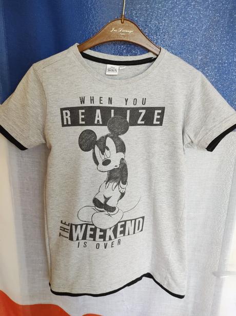Mickey mouse tričko, disney,158