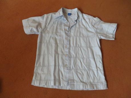 Chlapčenská košeľa - veľ. 128 - zn. adams, adams,128