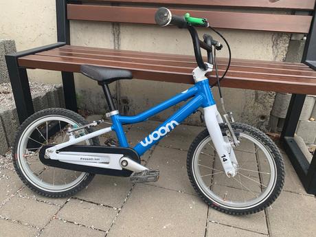 Woom bicykel 14, woom,14