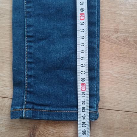 Elastické slim rifle s vysokým pásom, c&a,s