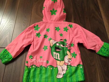 Pršiplášť m&ms (2-3 roky), 98