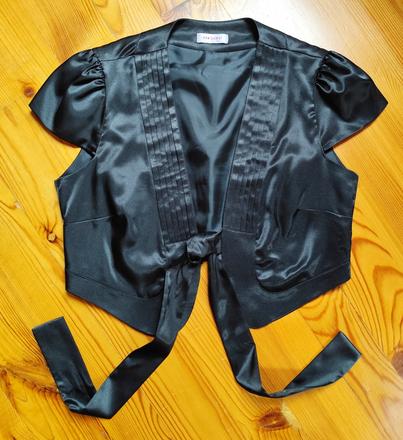 Čierne bolerko, orsay,40