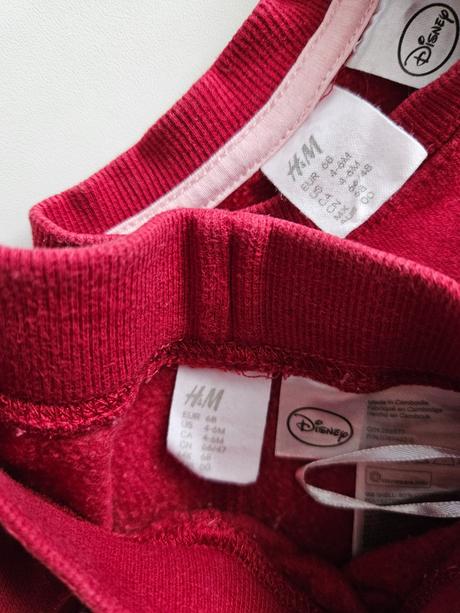 Tepláková súprava pre dievčatko, h&m,68
