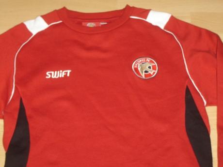 Sportova mikina od swift walsall fc vel. 158/164, 164