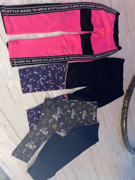 Balík legíny a trička, 158–170